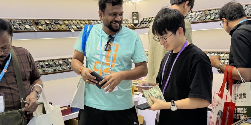 2026.4 Canton Fair Booth Kastar Timepieces